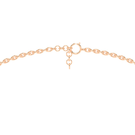 Harlowe Round Cut Pear Halo Lab Diamond Pendant