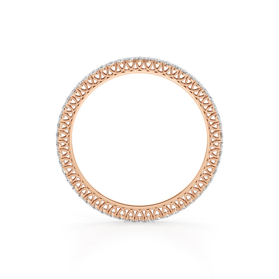 Celeste Sparkle Diamond Bangle