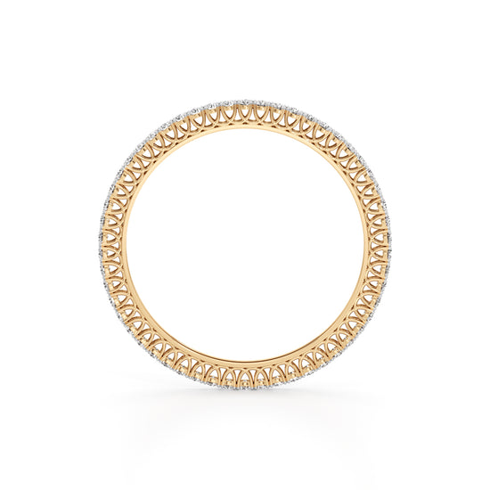 Celeste Sparkle Diamond Bangle