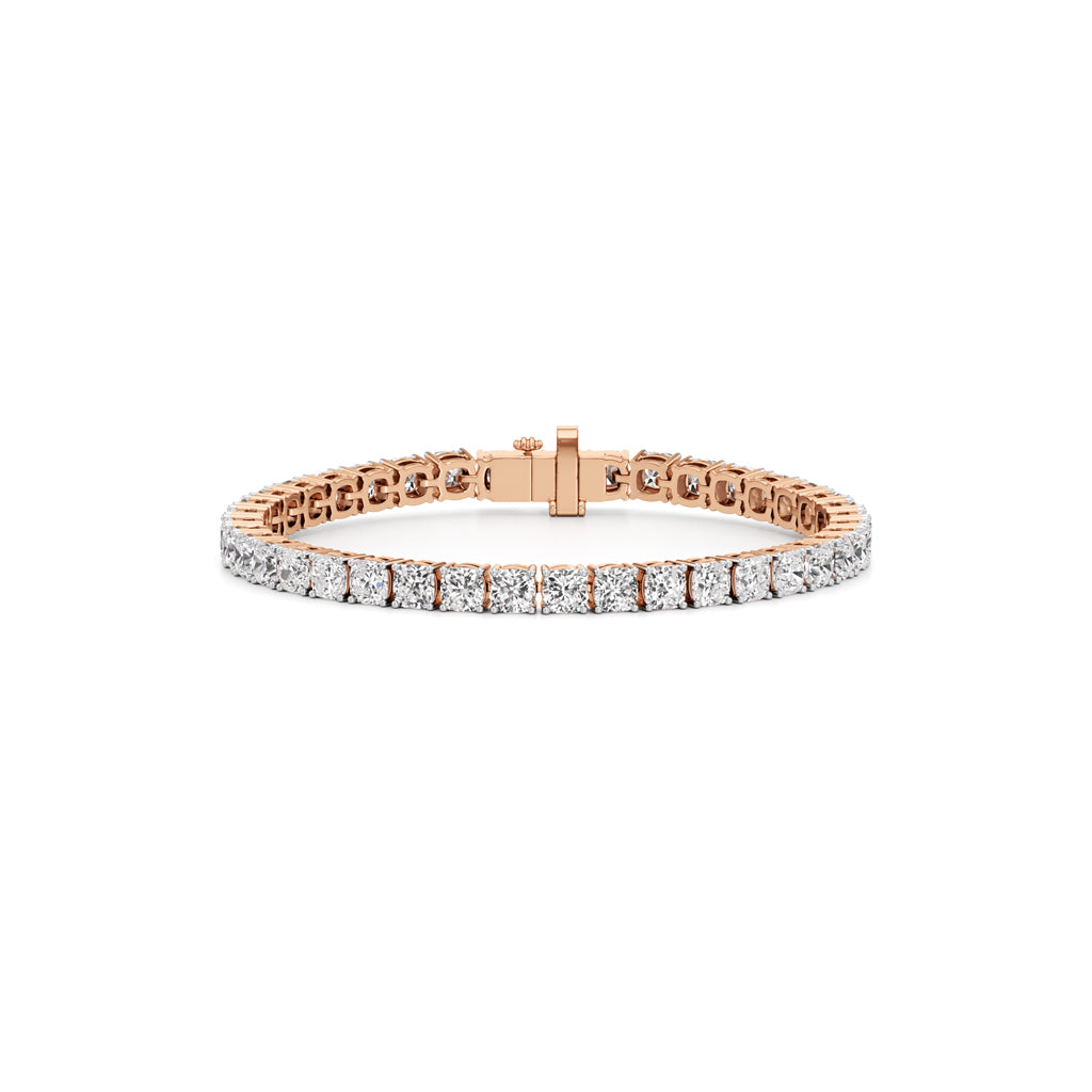 Zenith 975Ct Cushion Cut Tennis Bracelet