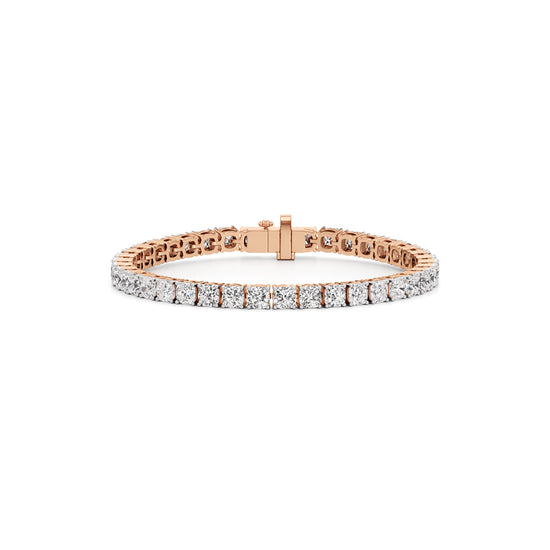Zenith 975Ct Cushion Cut Tennis Bracelet