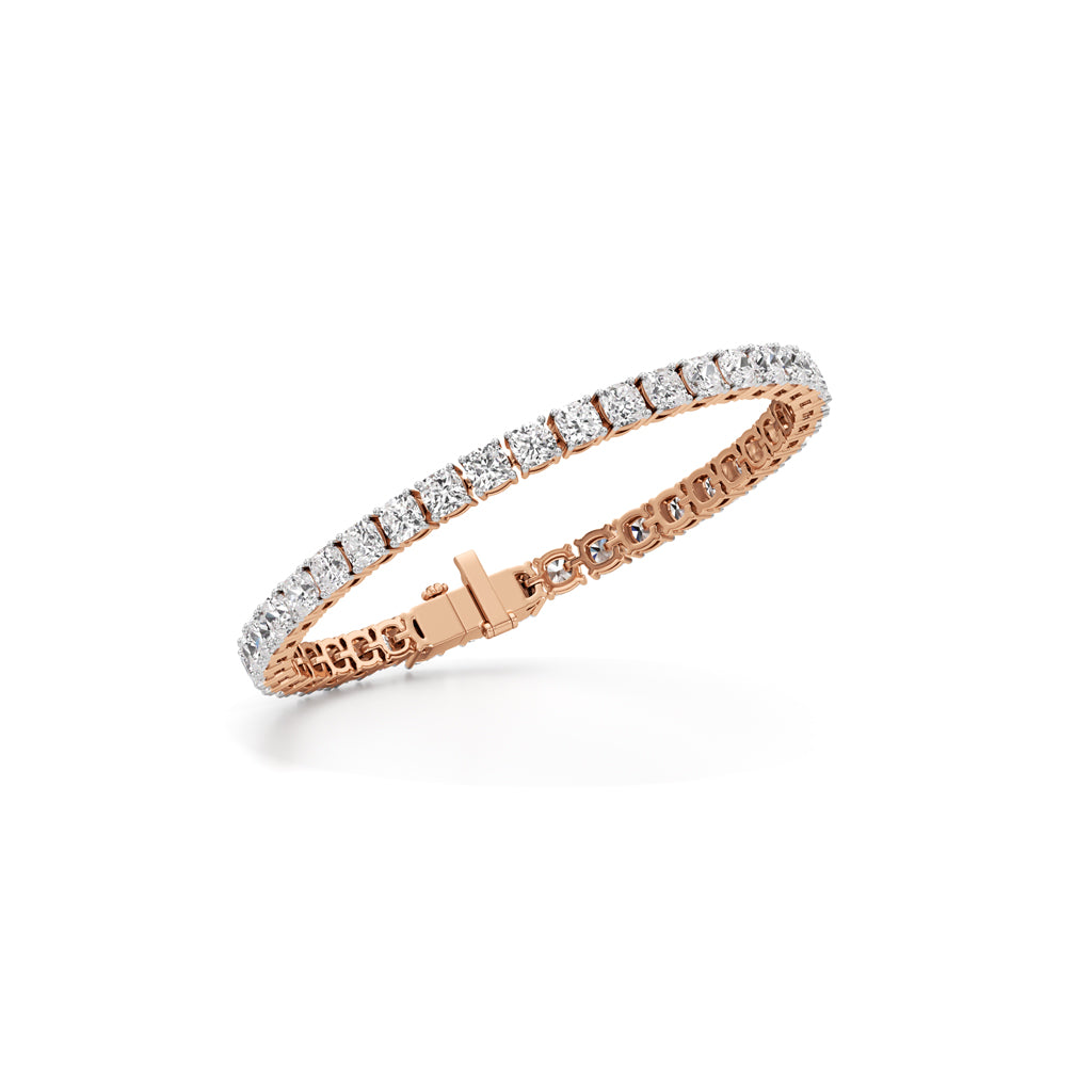 Zenith 975Ct Cushion Cut Tennis Bracelet