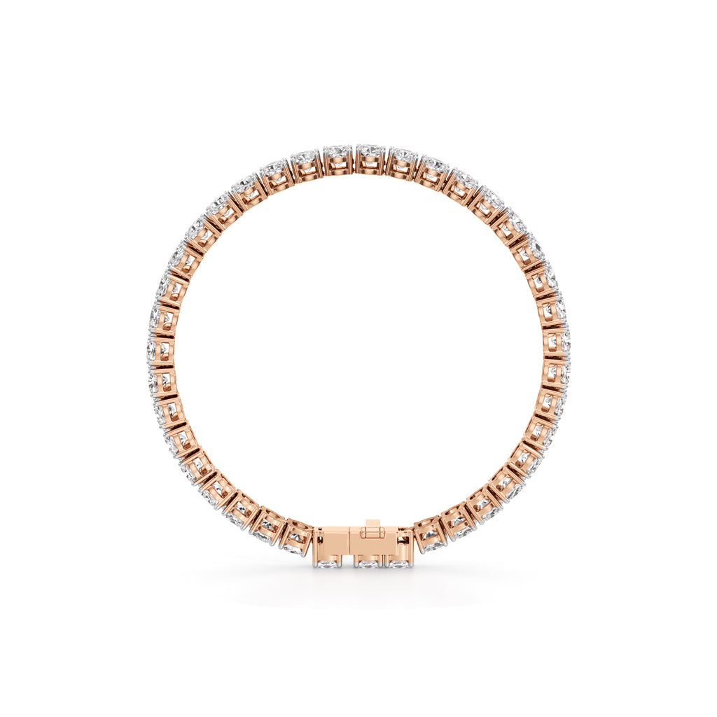 Zenith 975Ct Cushion Cut Tennis Bracelet