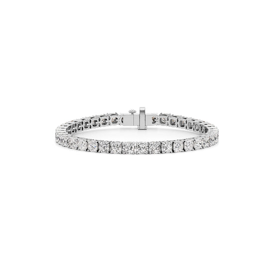 Zenith 975Ct Cushion Cut Tennis Bracelet
