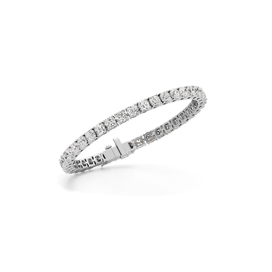 Zenith 975Ct Cushion Cut Tennis Bracelet