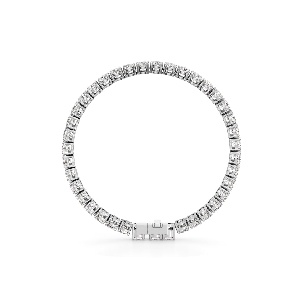 Zenith 975Ct Cushion Cut Tennis Bracelet