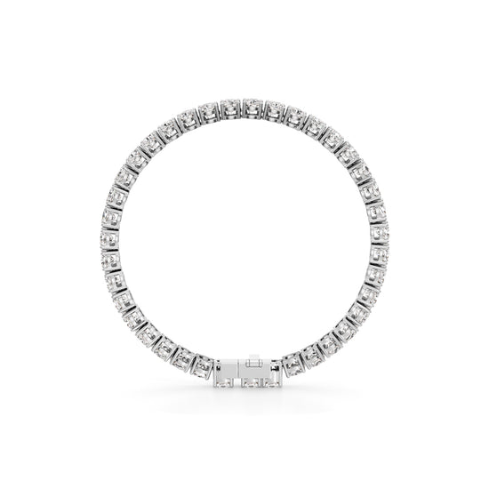 Zenith 975Ct Cushion Cut Tennis Bracelet