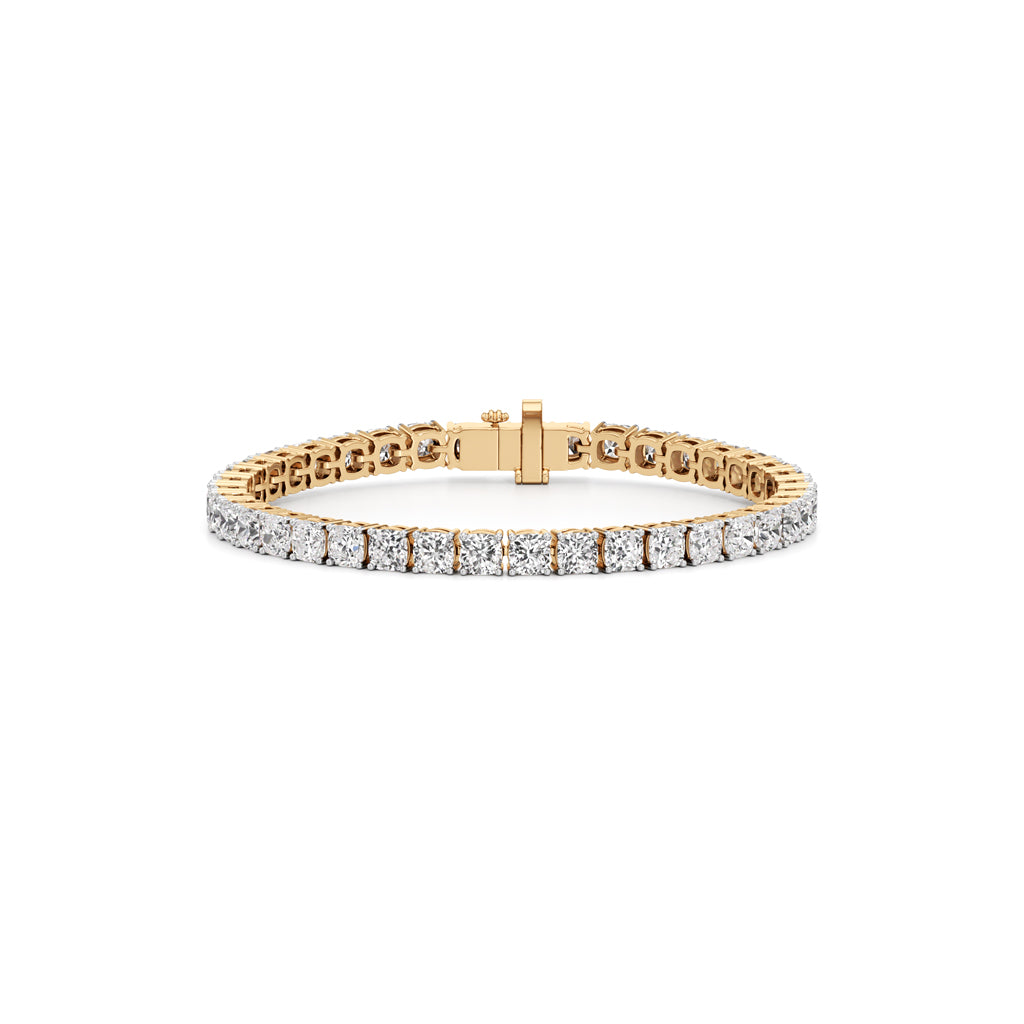 Zenith 975Ct Cushion Cut Tennis Bracelet