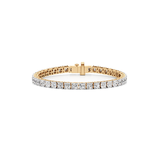 Zenith 975Ct Cushion Cut Tennis Bracelet