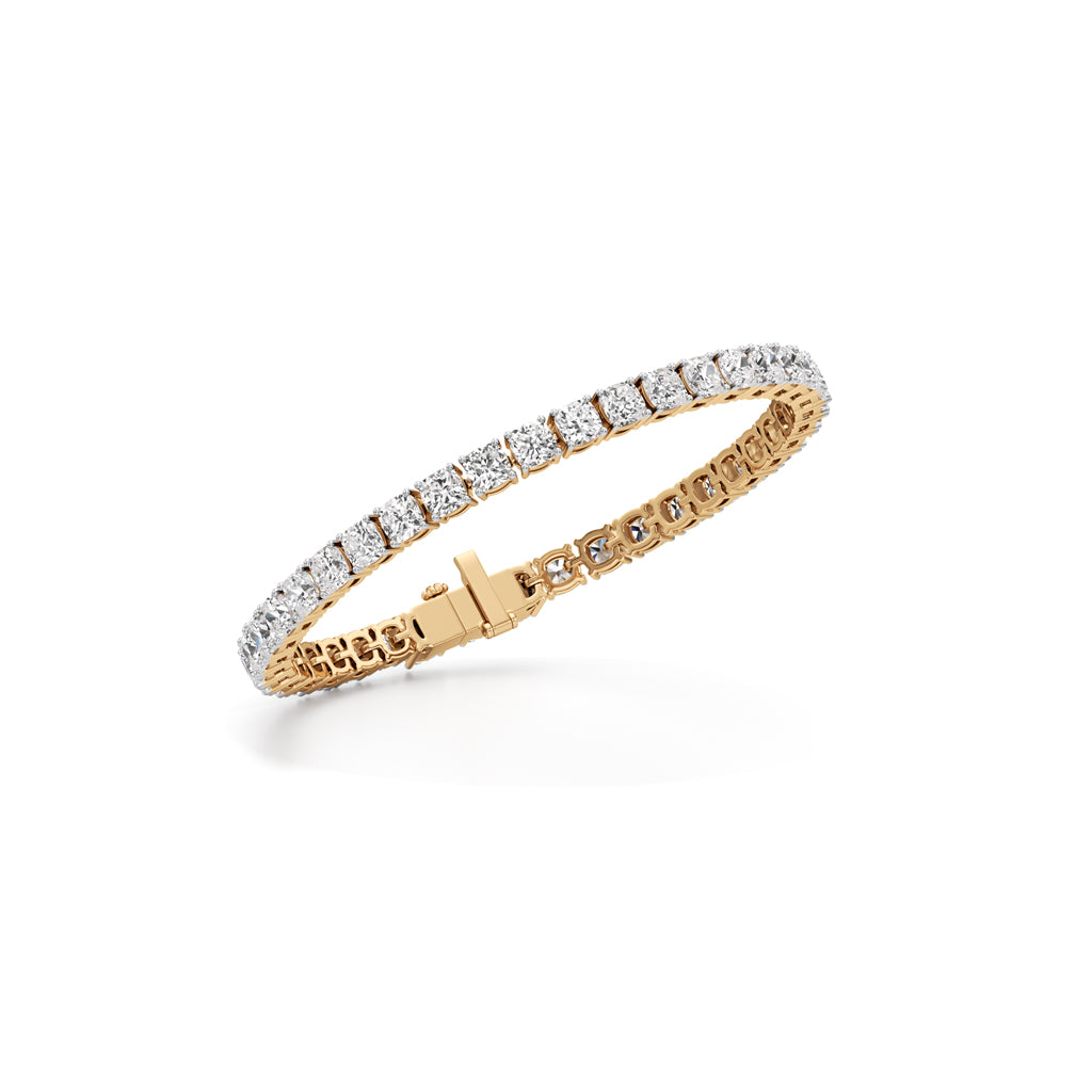 Zenith 975Ct Cushion Cut Tennis Bracelet