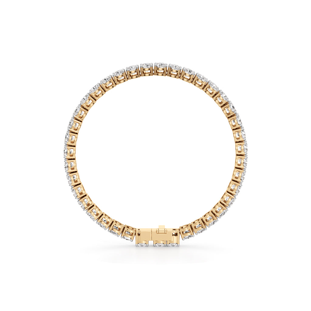 Zenith 975Ct Cushion Cut Tennis Bracelet