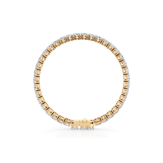 Zenith 975Ct Cushion Cut Tennis Bracelet