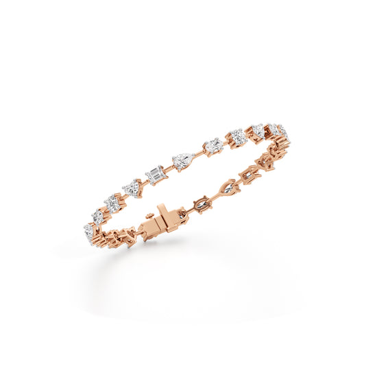 Vira 575Ct Contemporary Fancy Bracelet