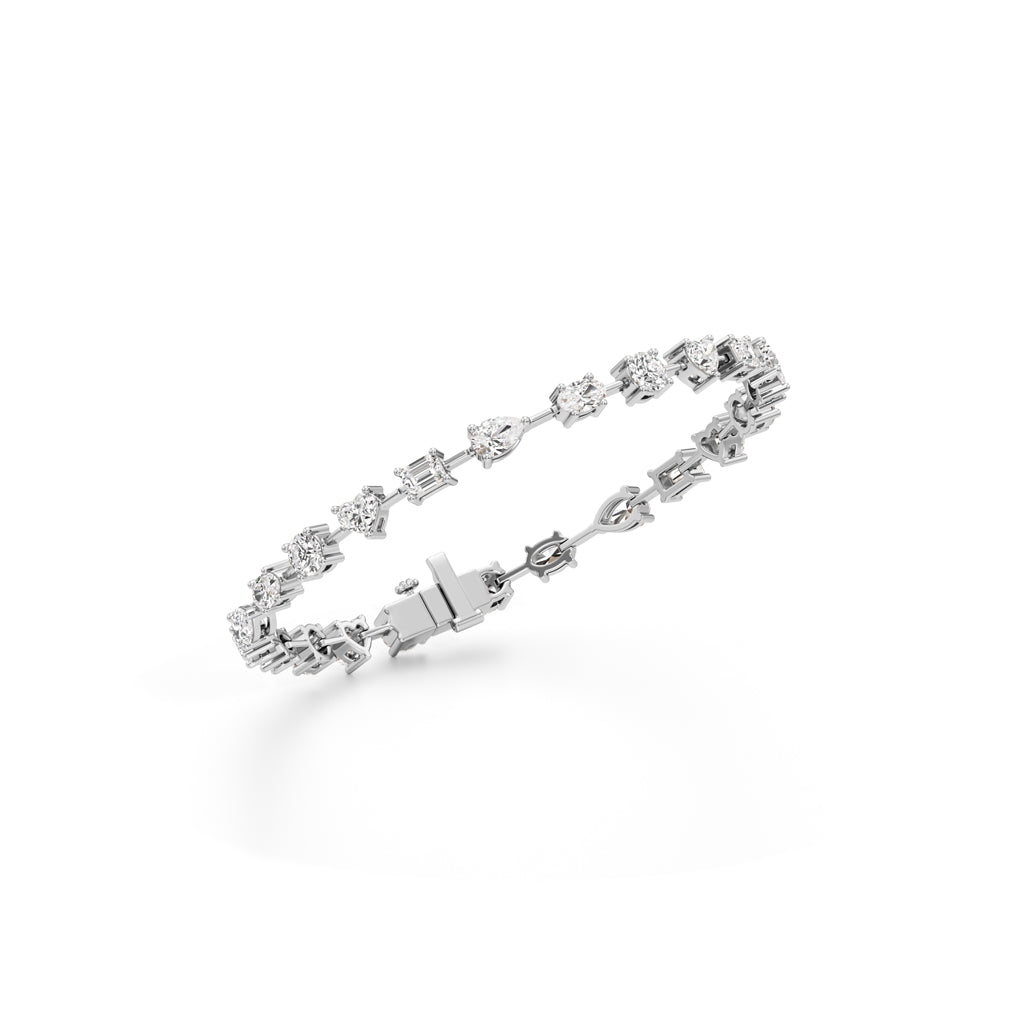 Vira 575Ct Contemporary Fancy Bracelet