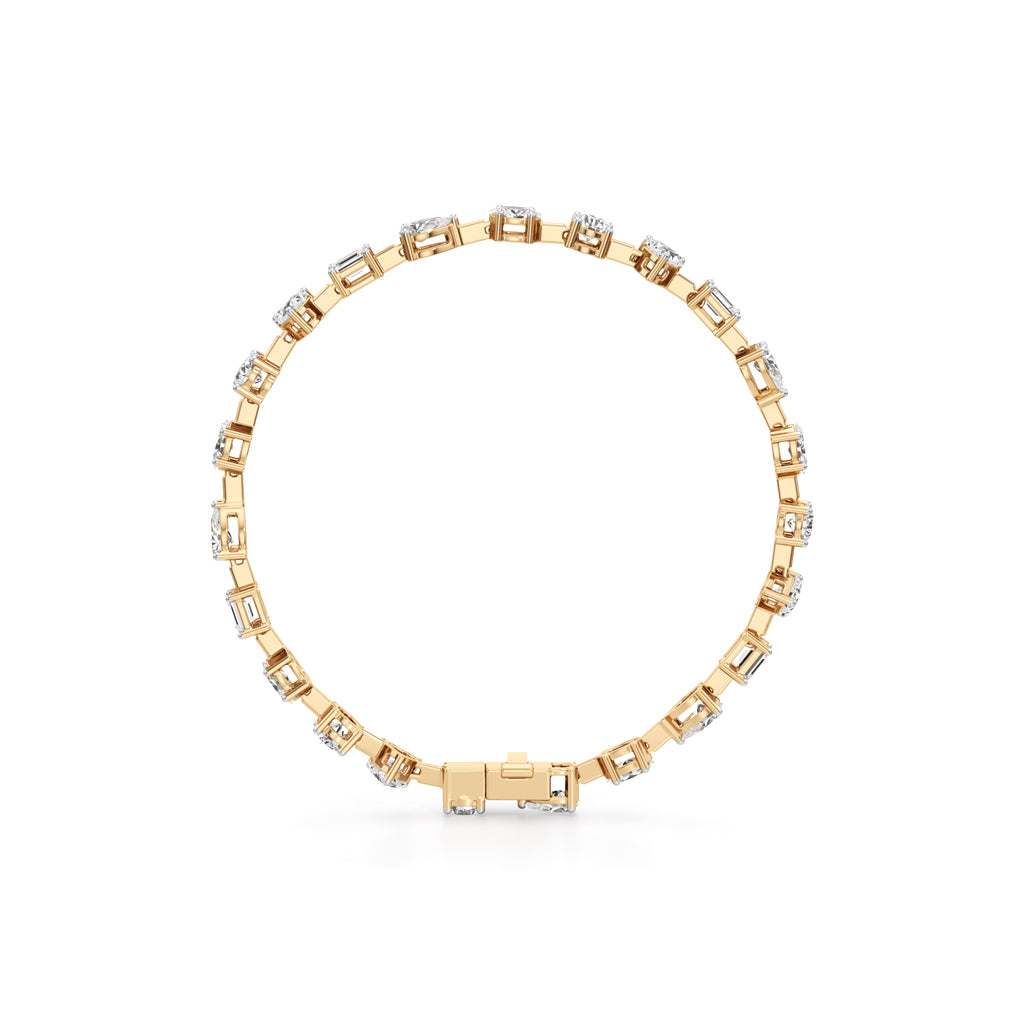Vira 575Ct Contemporary Fancy Bracelet