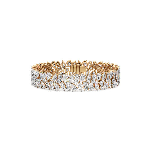 Odelia 2125Ct Alternative Setting Fancy Bracelet