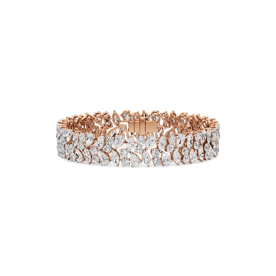 Odelia 2125Ct Alternative Setting Fancy Bracelet
