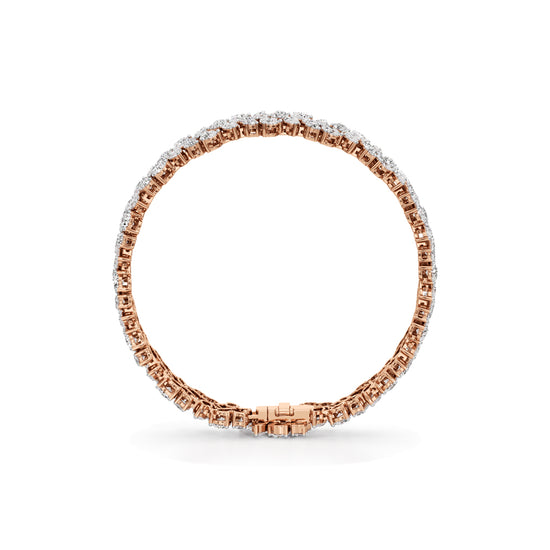 Odelia 2125Ct Alternative Setting Fancy Bracelet