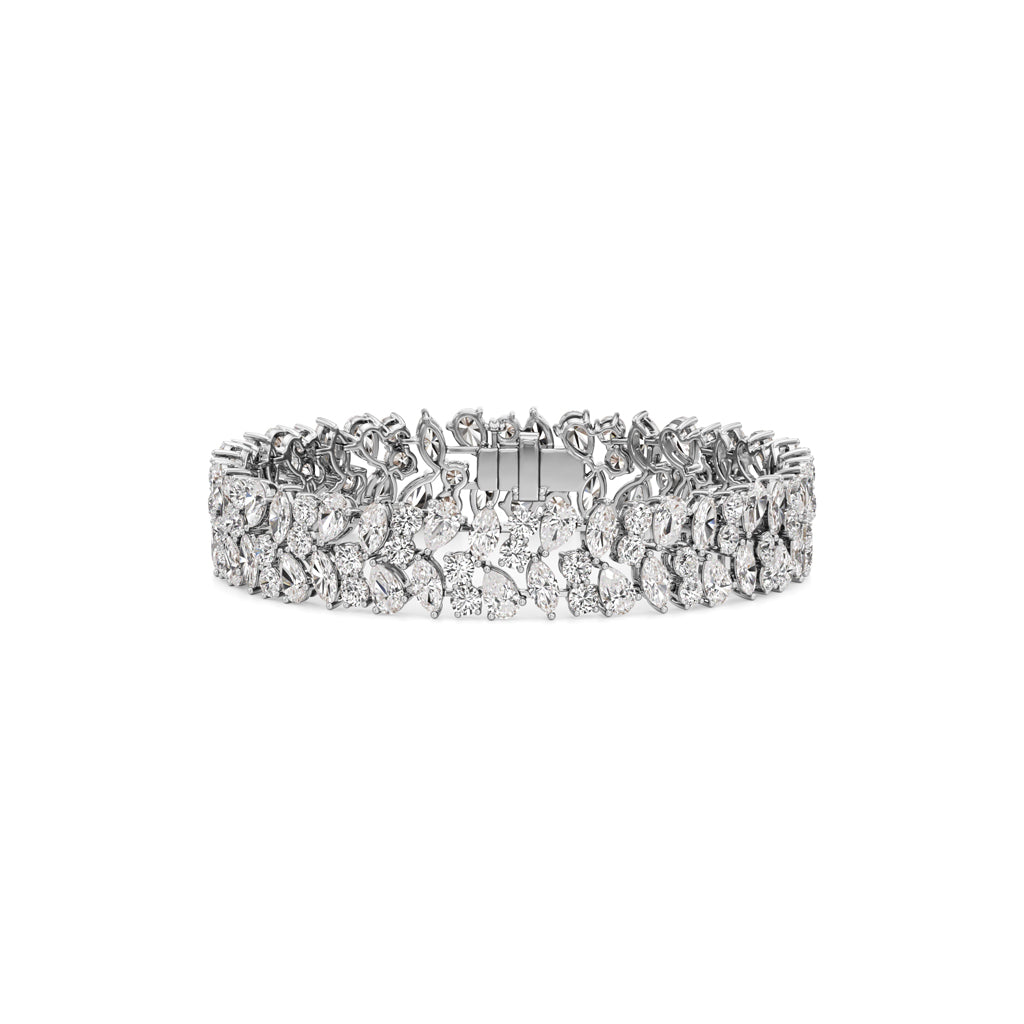 Odelia 2125Ct Alternative Setting Fancy Bracelet