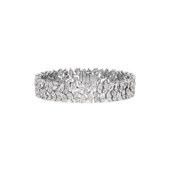 Odelia 2125Ct Alternative Setting Fancy Bracelet
