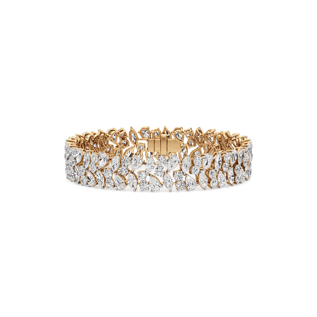Odelia 2125Ct Alternative Setting Fancy Bracelet