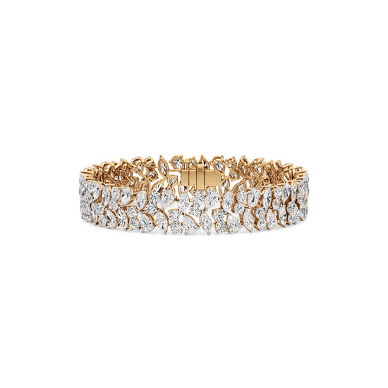 Odelia 2125Ct Alternative Setting Fancy Bracelet