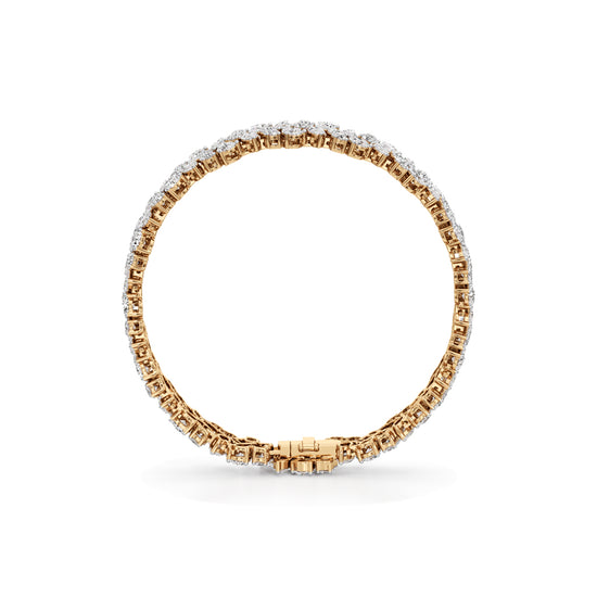 Odelia 2125Ct Alternative Setting Fancy Bracelet
