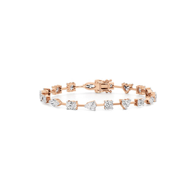 Keira 75Ct Fancy Bracelet