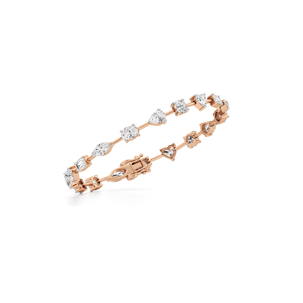 Keira 75Ct Fancy Bracelet