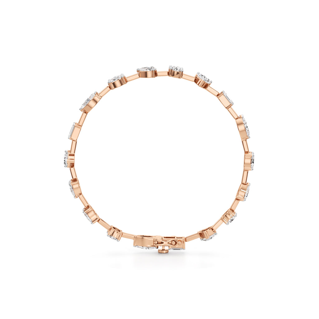 Keira 75Ct Fancy Bracelet