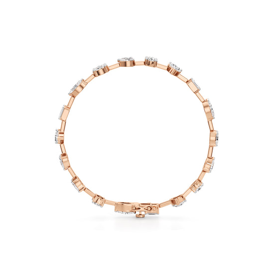 Keira 75Ct Fancy Bracelet