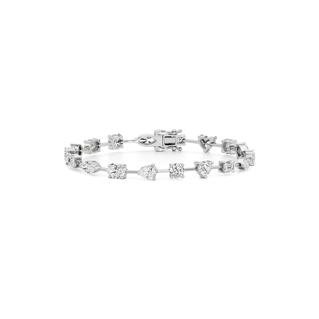 Keira 75Ct Fancy Bracelet