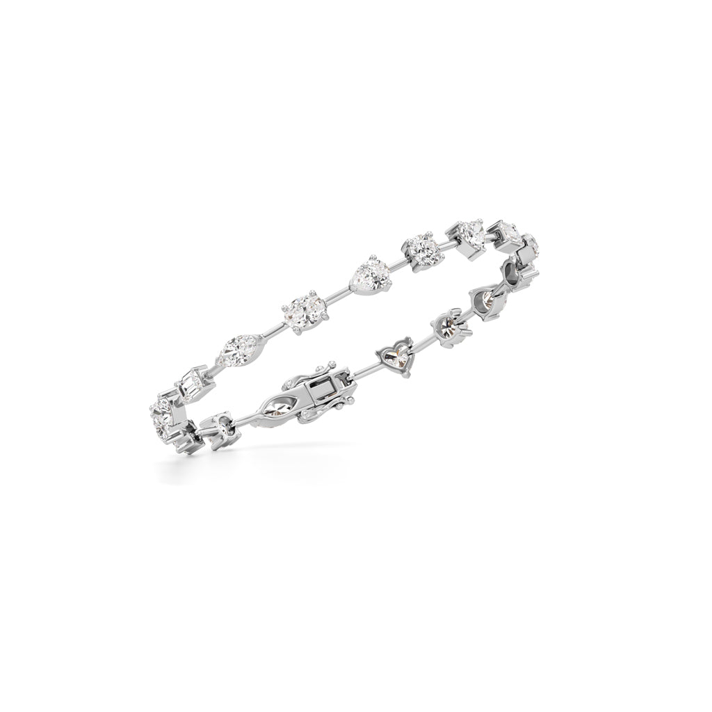 Keira 75Ct Fancy Bracelet