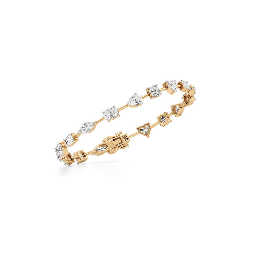 Keira 75Ct Fancy Bracelet