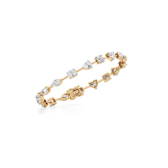 Keira 75Ct Fancy Bracelet