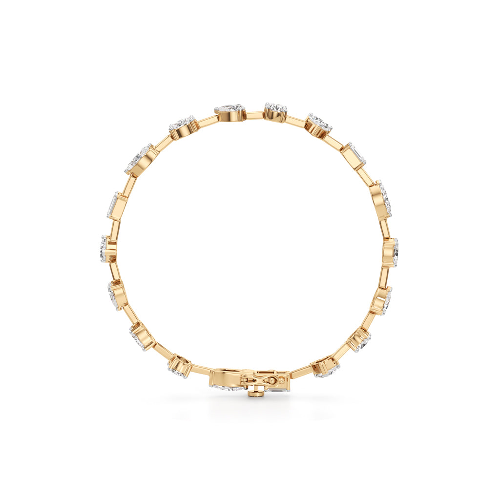 Keira 75Ct Fancy Bracelet