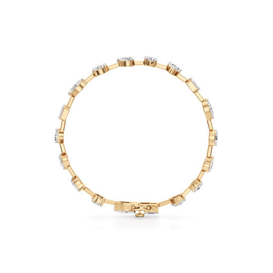 Keira 75Ct Fancy Bracelet