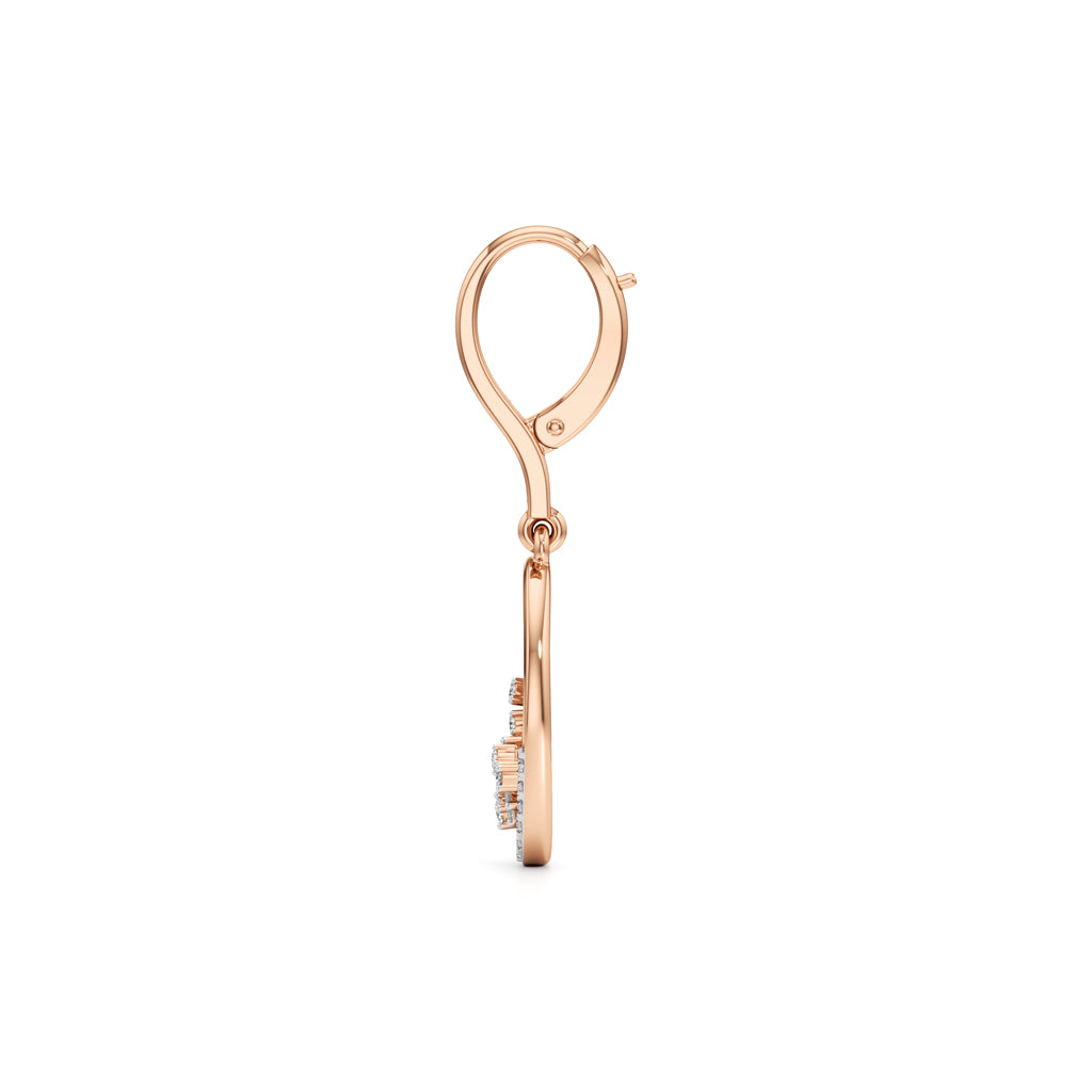 Celestia Spark Oval Dangles
