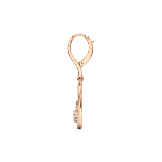 Celestia Spark Oval Dangles
