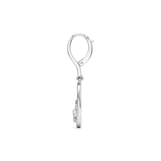 Celestia Spark Oval Dangles