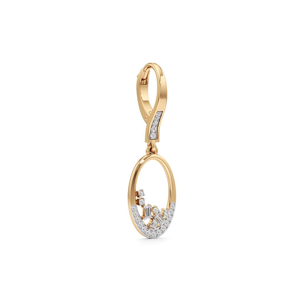 Celestia Spark Oval Dangles
