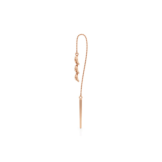 Luxe Links Round Shape Delicate Earrings