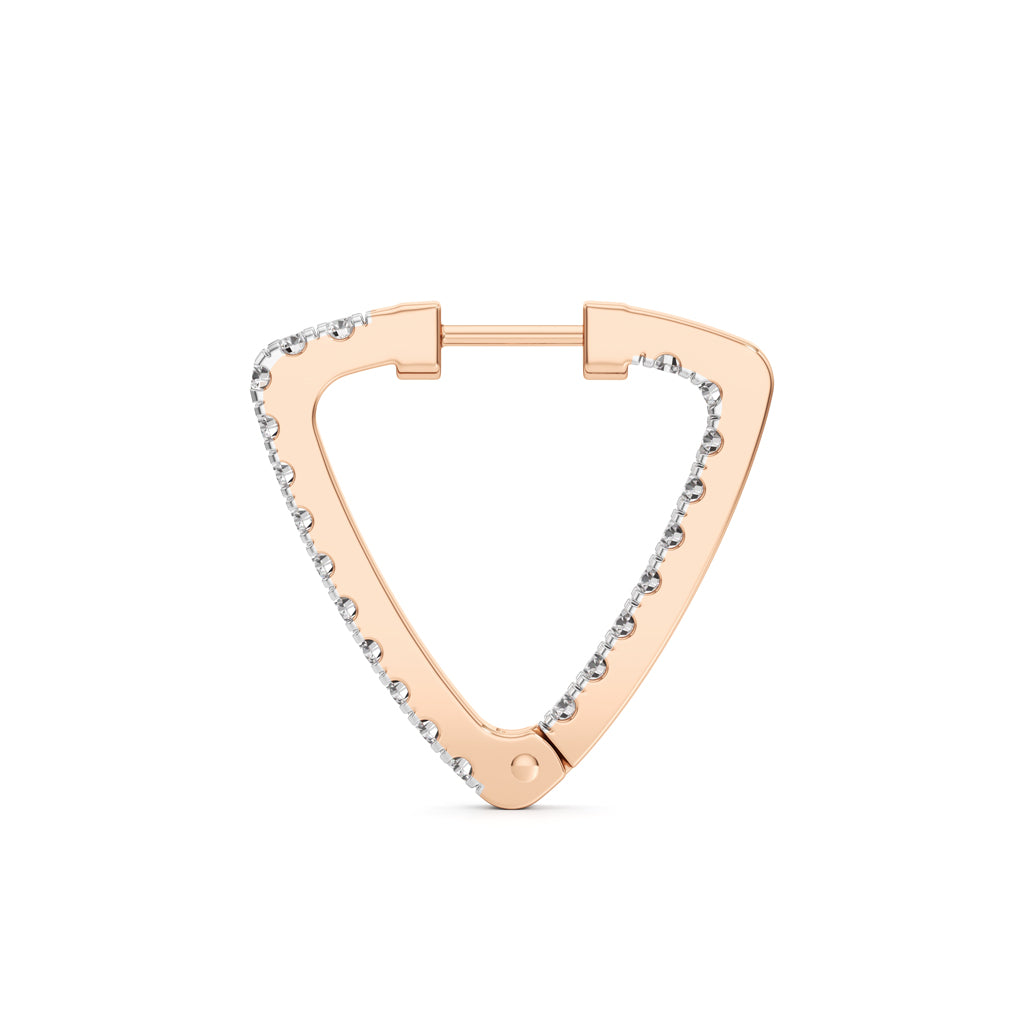 15Ct Round Shape Solitaire Studs Earrings