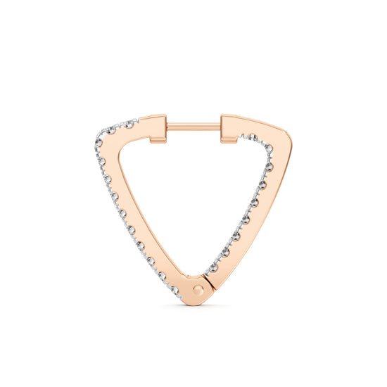 15Ct Round Shape Solitaire Studs Earrings