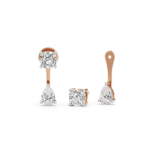 150Ct Pear Shape Fancy Stud