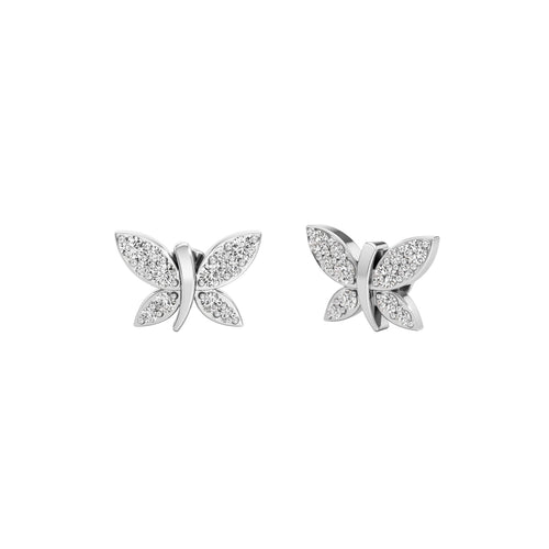 05Ct Round Shape Delicate Earrings