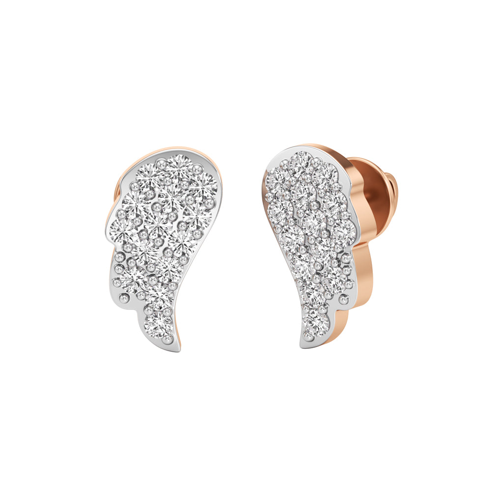 050Ct Round ShapeFancy Studs Earrings