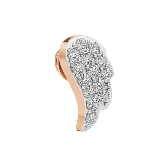 050Ct Round ShapeFancy Studs Earrings