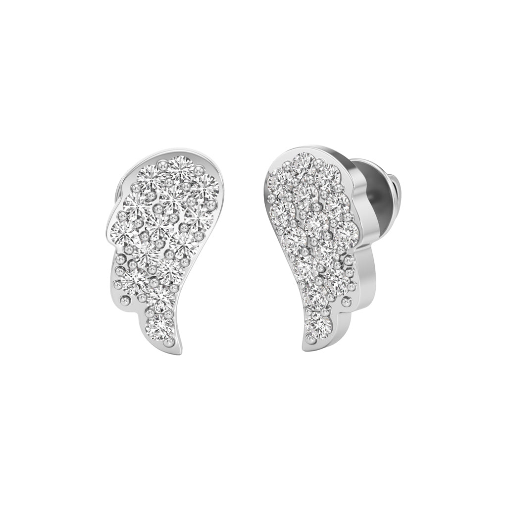 050Ct Round ShapeFancy Studs Earrings