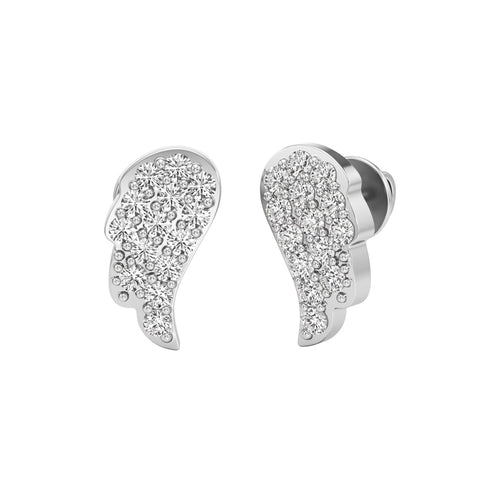 050Ct Round ShapeFancy Studs Earrings